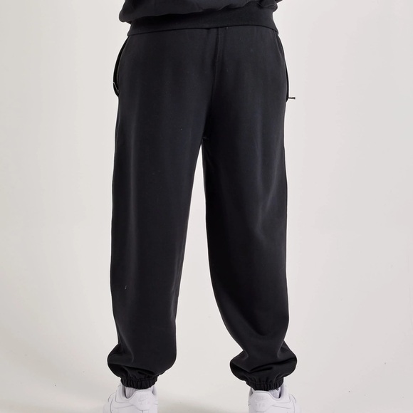 MENS NIKE SOLO SWOOSH FLEECE SWEATPANTS - Picture 3 of 14